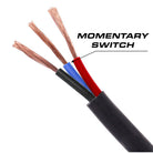Feniex Fusion T3 momentary switch wires