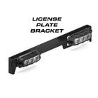 Feniex Fusion T3 license plate bracket