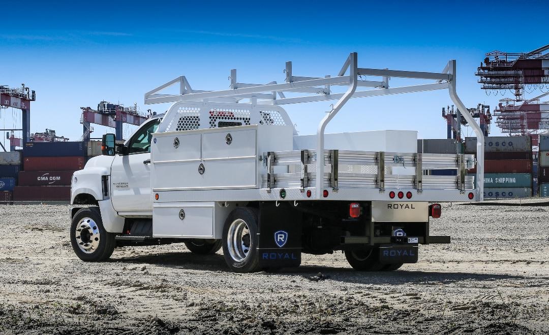 Royal 12' Severe Duty #2 Contractor Body