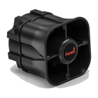 Feniex Titan 30W Speaker with Siren angled view
