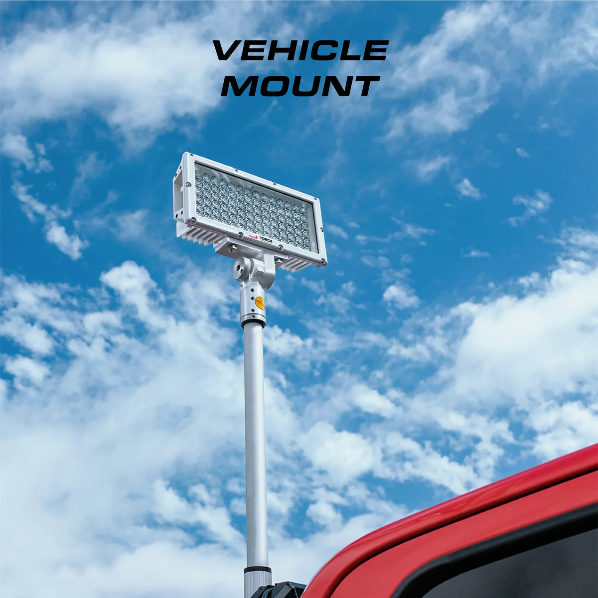 Feniex Torch Pole Light vehicle mount
