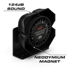 Feniex Triton 100W Speaker 124dB sound with neodymium magnet