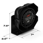 Feniex Triton 100W Speaker equipment dimensions