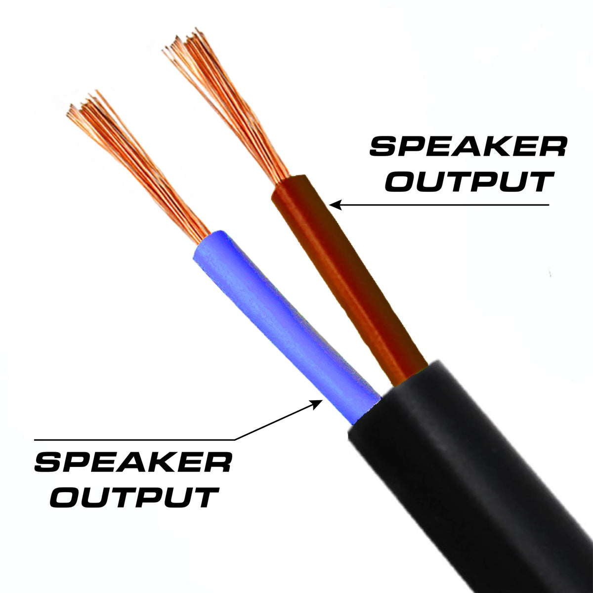 Feniex Triton 100W Speaker speaker output wiring