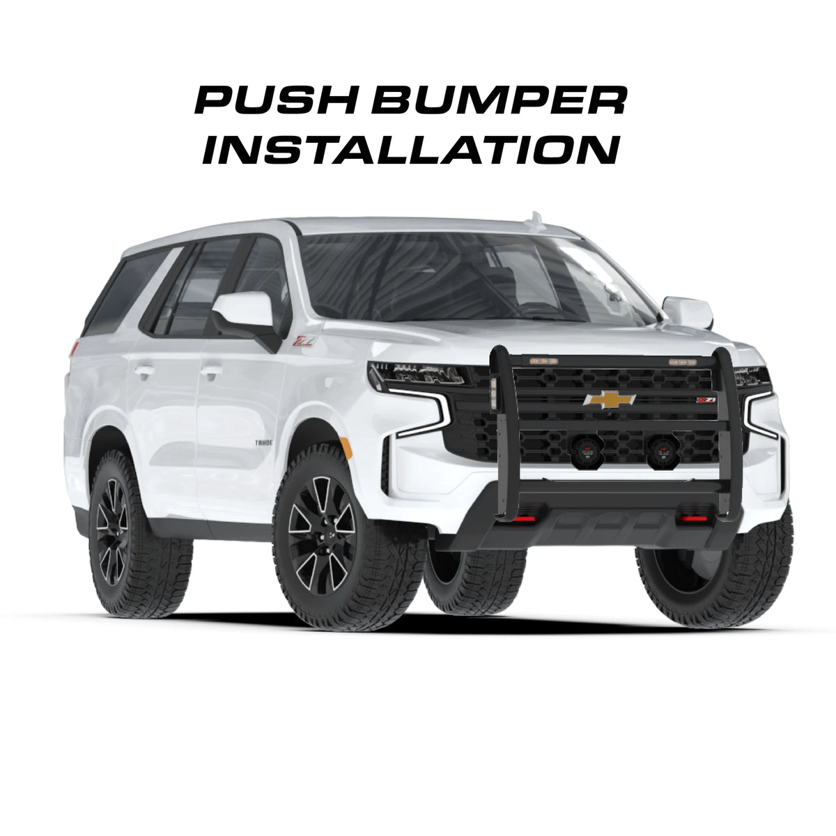 Feniex Triton 100W Speaker push bumper installation