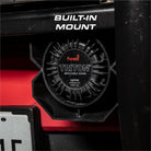 Feniex Triton 100W Speaker built-in mount installed