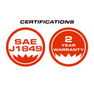 Feniex Triton 100W Speaker certifications