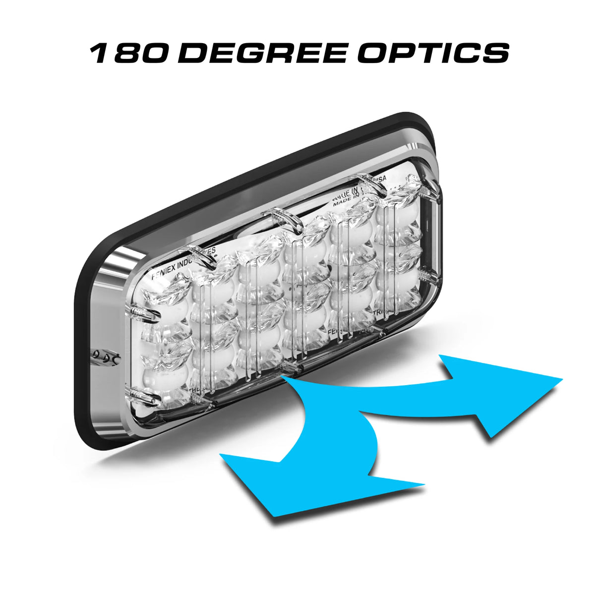 Feniex Tail-Turn Lux 7X3 160 degree optics