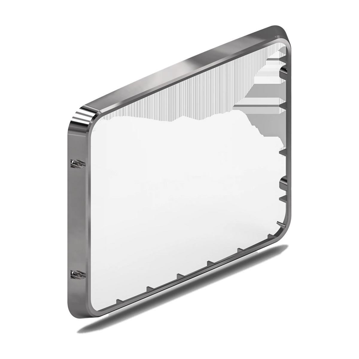 Feniex Tail-Turn Lux 9X7 chrome bezel