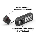 Feniex Typhoon Full-Function included microphone and 6 programmable buttons