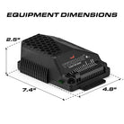 Feniex Typhoon amplifier equipment dimensions