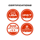 Feniex Typhoon certifications
