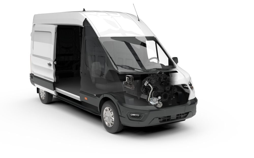 VMAC UNDERHOOD 40 Air Compressor, Van Series