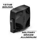 Feniex Vanguard 100W Speaker 127dB sound, military-grade aluminum