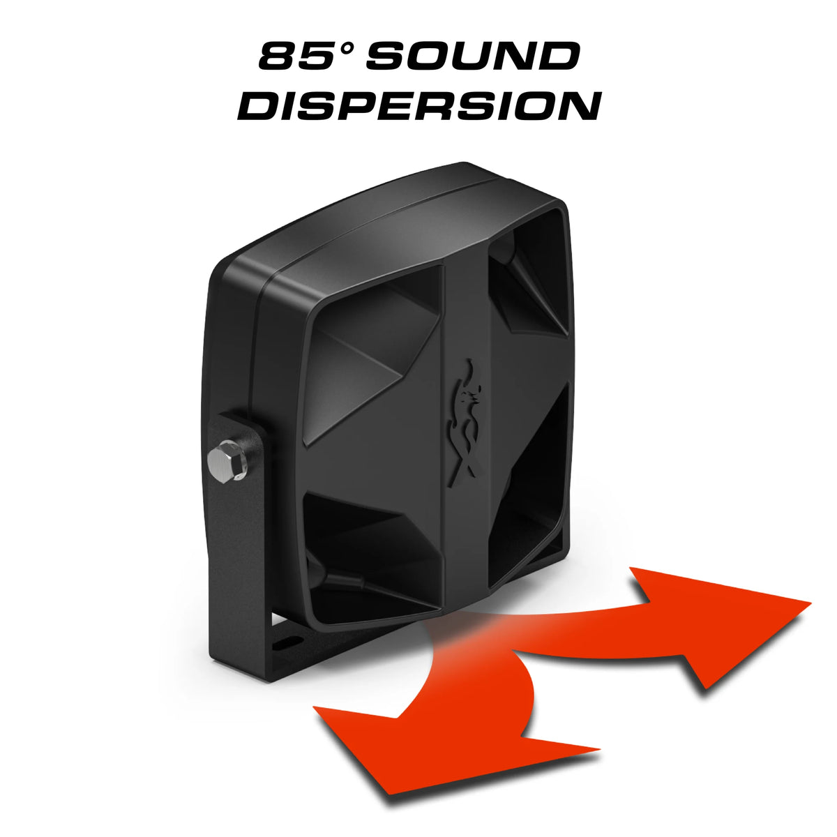 Feniex Vanguard 100W Speaker 85 degree sound dispersion