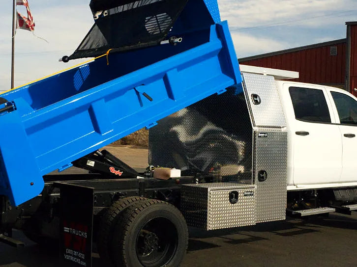 Dump body