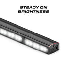 Feniex Fusion Work Light steady-on brightness
