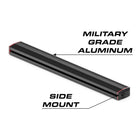 Feniex Fusion Work Light military-grade aluminum with side mount