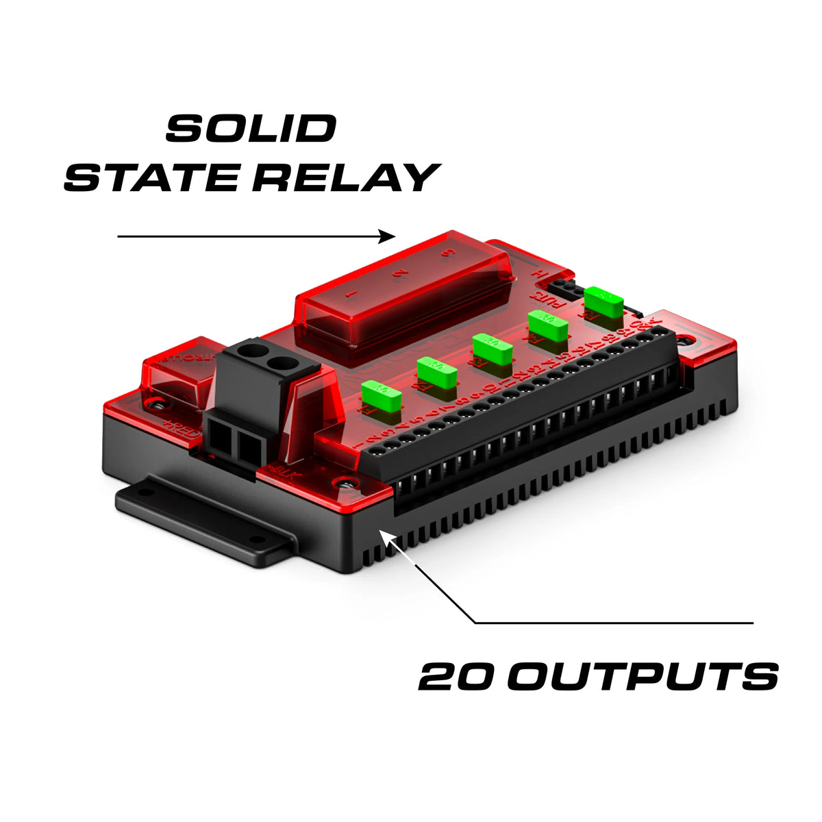 Feniex 20X Controller solid state relay with 20 outputs