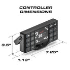 Feniex 20X Controller controller dimensions