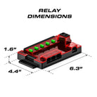 Feniex 20X Controller relay dimensions